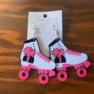 NWT Roller Skate earrings